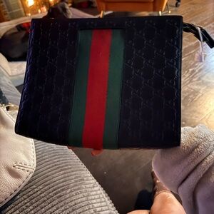 Stylish Black and Red Men's Bag